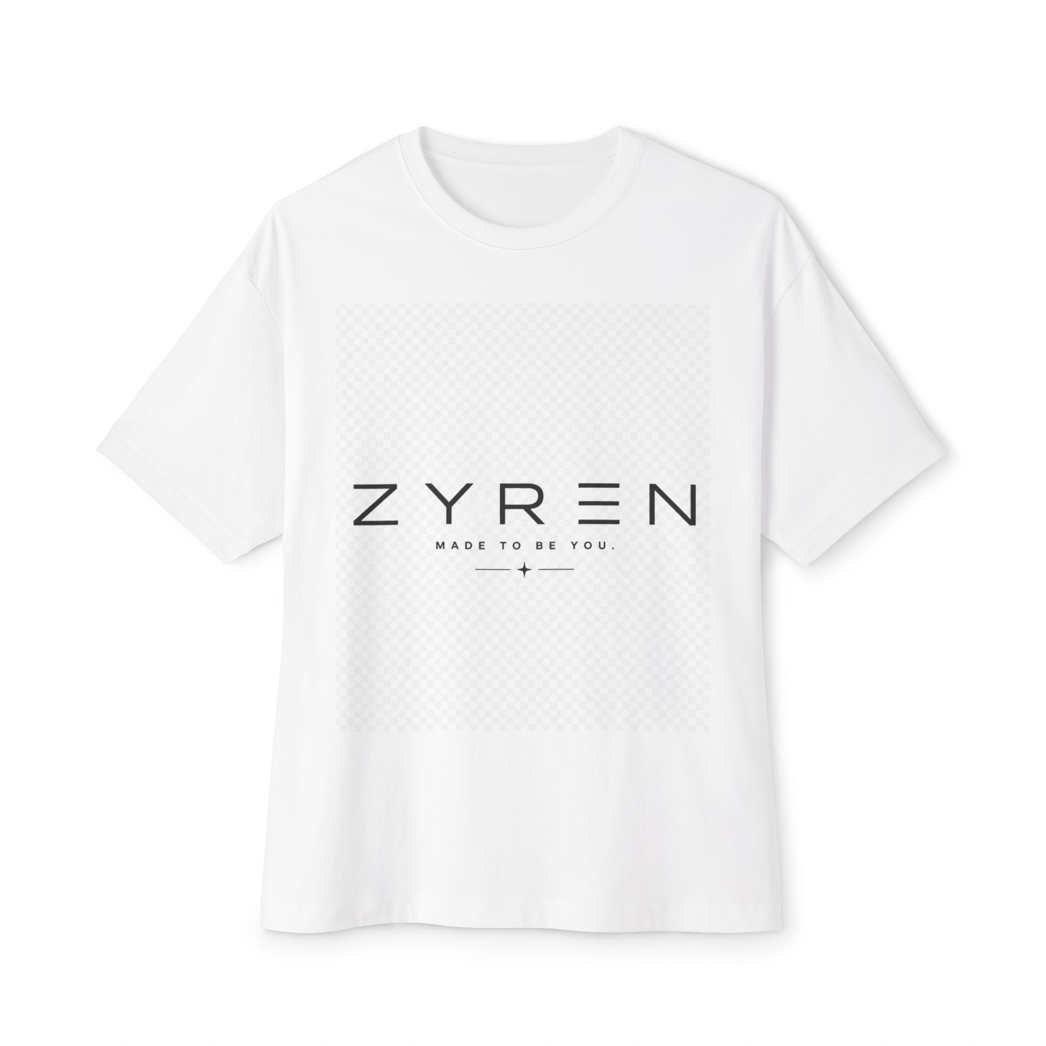 Unisex Oversized Boxy Tee